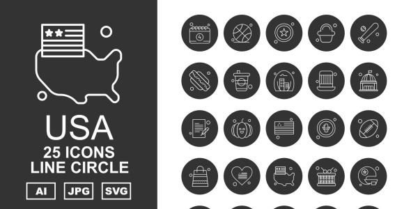 Набор иконок на тему food