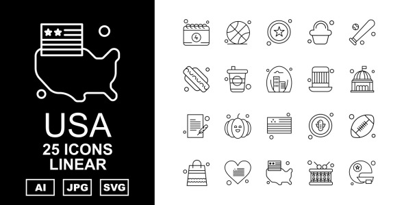 Набор иконок на тему food