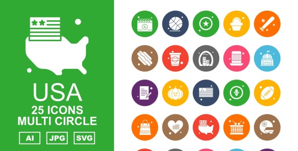 Набор иконок на тему food