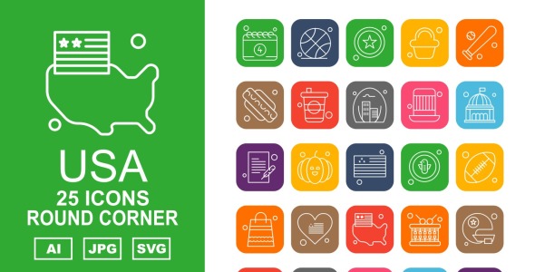 Набор иконок на тему food