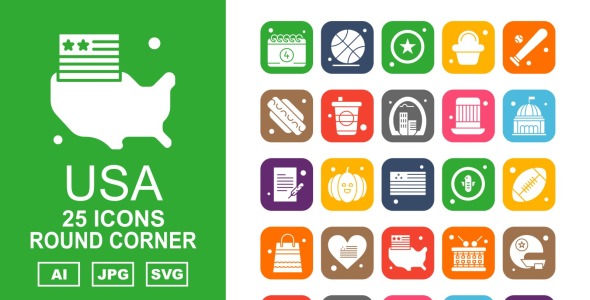 Набор иконок на тему food