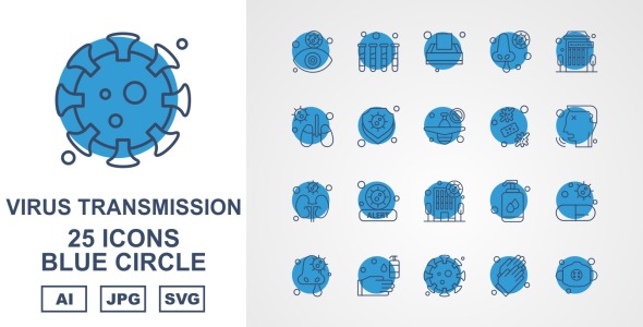 Набор иконок на тему medical
