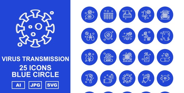 Набор иконок на тему medical