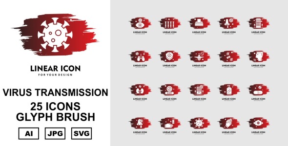 Набор иконок на тему medical