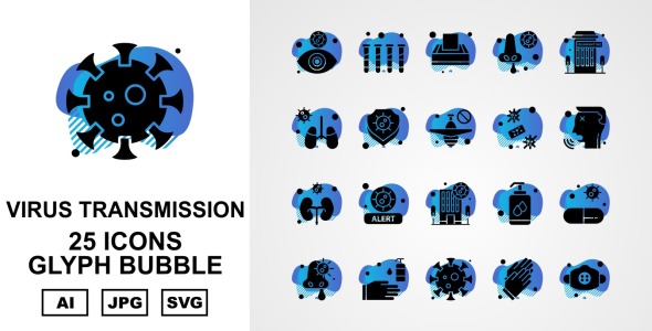 Набор иконок на тему medical