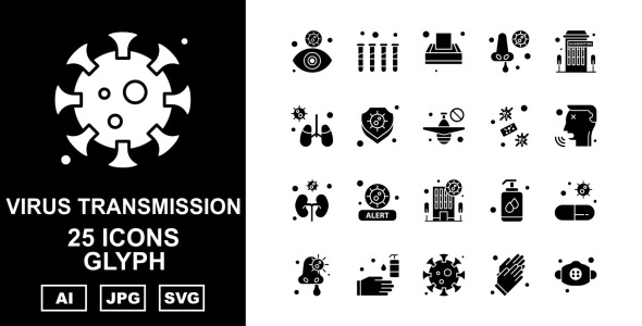 Набор иконок на тему medical