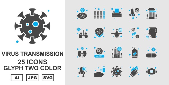 Набор иконок на тему medical