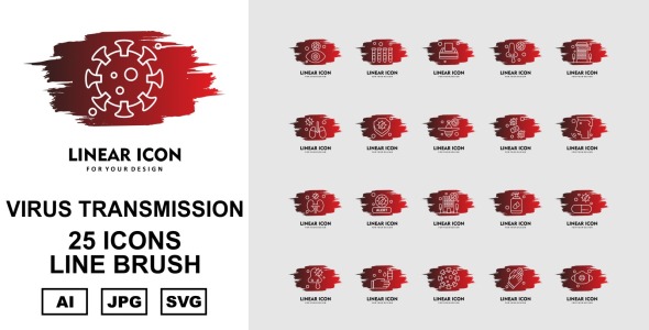 Набор иконок на тему medical