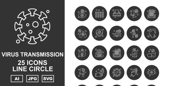 Набор иконок на тему medical