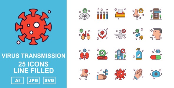 Набор иконок на тему medical