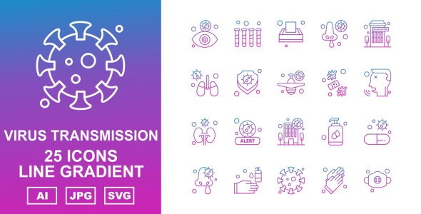 Набор иконок на тему medical