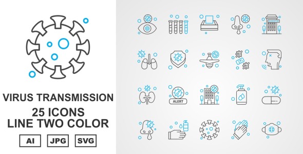 Набор иконок на тему medical