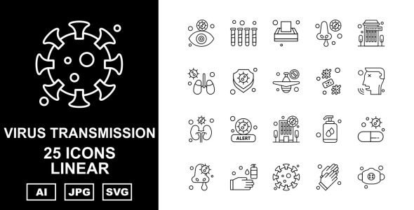 Набор иконок на тему medical