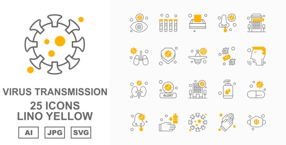 Набор иконок на тему medical