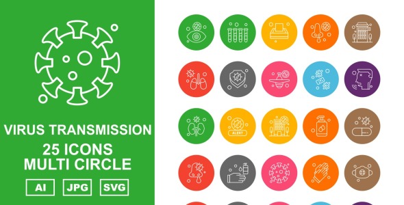 Набор иконок на тему medical