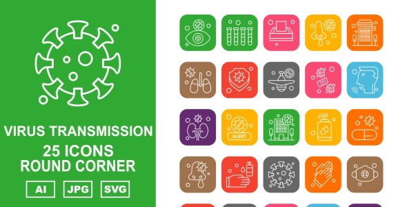 Набор иконок на тему medical