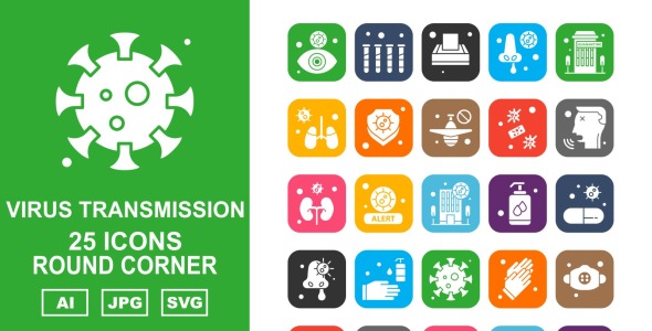 Набор иконок на тему medical