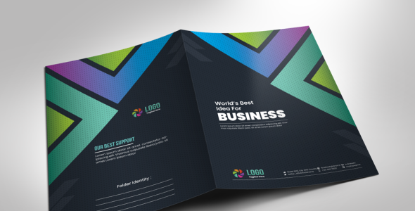 Фирменный стиль на тему графика