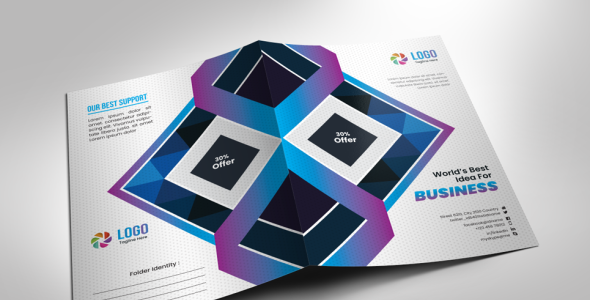 Фирменный стиль на тему графика