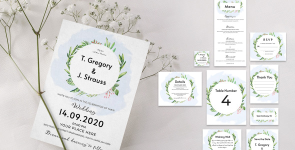 Фирменный стиль на тему графика