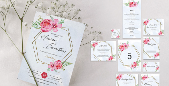 Фирменный стиль на тему графика