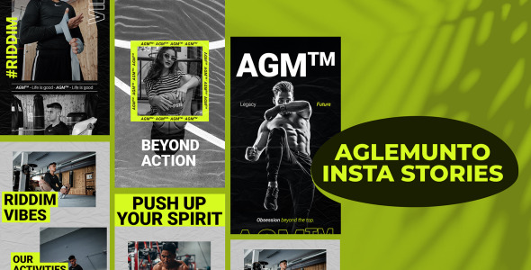 Шаблон для соцсетей на тему графика