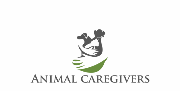 Шаблон логотипа на тему графика