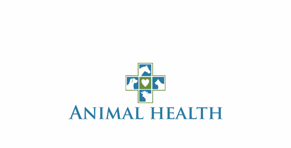 Шаблон логотипа на тему графика