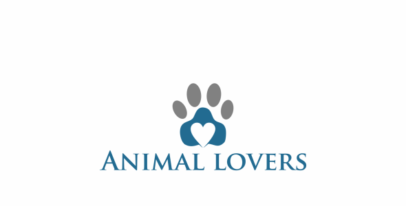 Шаблон логотипа на тему графика