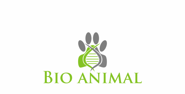 Шаблон логотипа на тему графика