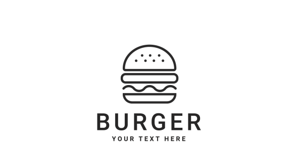 Шаблон логотипа на тему графика