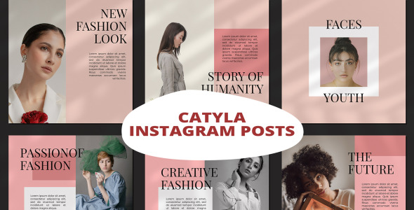 Шаблон для соцсетей на тему графика