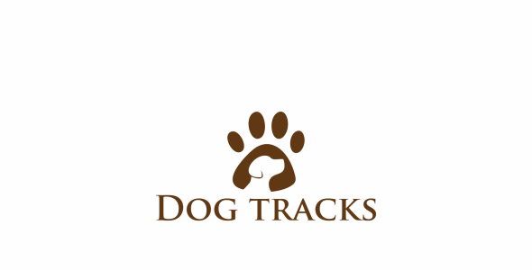 Шаблон логотипа на тему графика