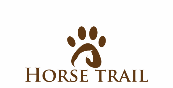 Шаблон логотипа на тему графика