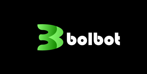 Шаблон логотипа на тему графика