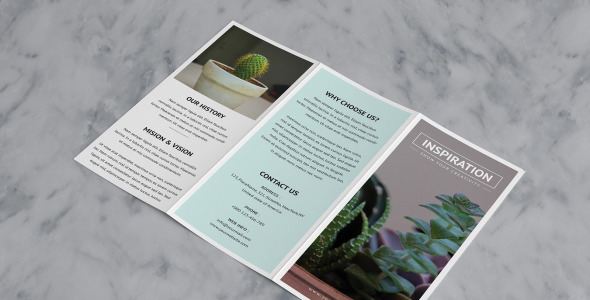 Фирменный стиль на тему графика