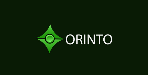 Шаблон логотипа на тему графика