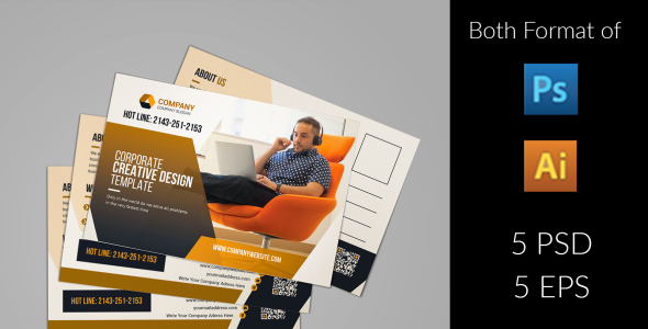 Фирменный стиль на тему графика