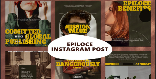 Шаблон для соцсетей на тему графика