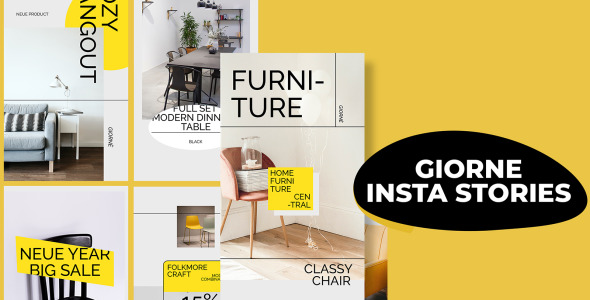 Шаблон для соцсетей на тему графика