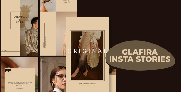 Шаблон для соцсетей на тему графика