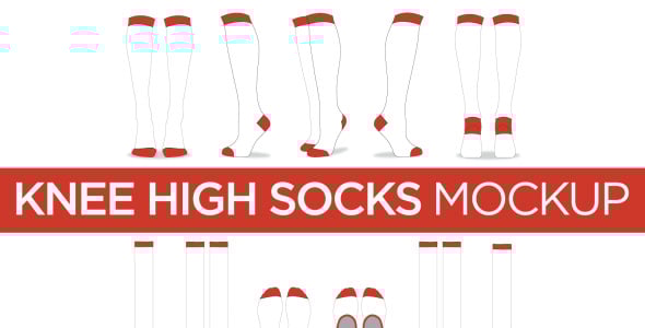 Мокап для продукта на тему графика