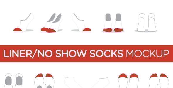 Мокап для продукта на тему графика