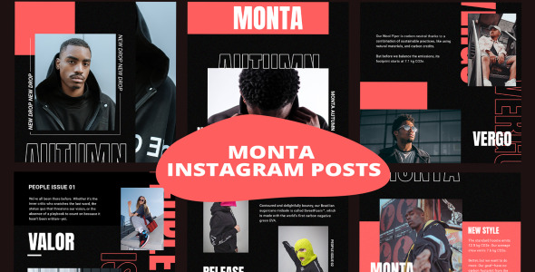 Шаблон для соцсетей на тему графика