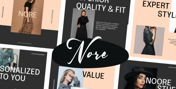 Шаблон для соцсетей на тему графика