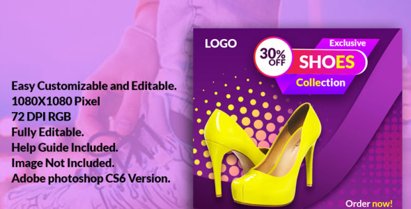 Шаблон для соцсетей на тему графика