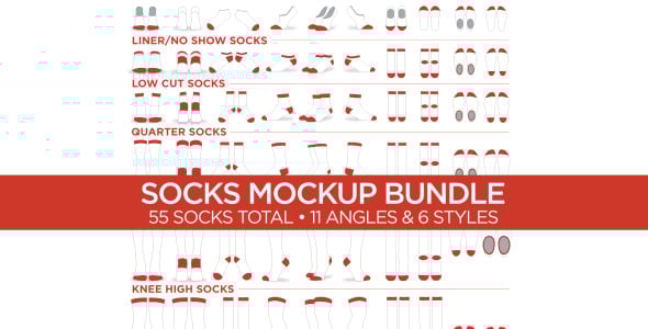 Мокап для продукта на тему графика