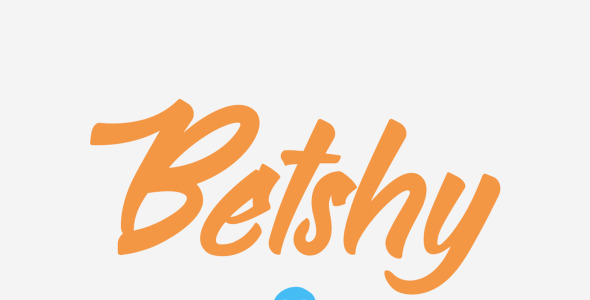 Шрифт на тему графика