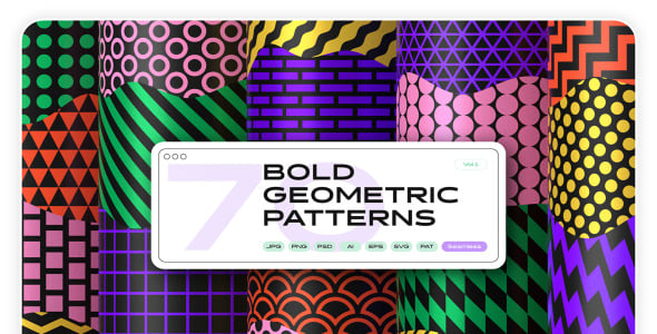 Pattern на тему графика