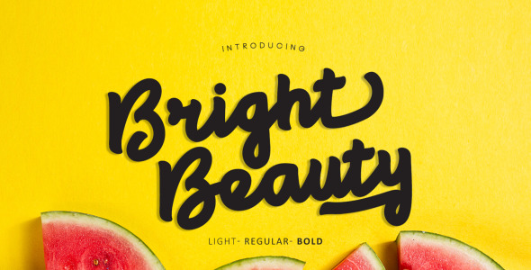 Шрифт на тему графика